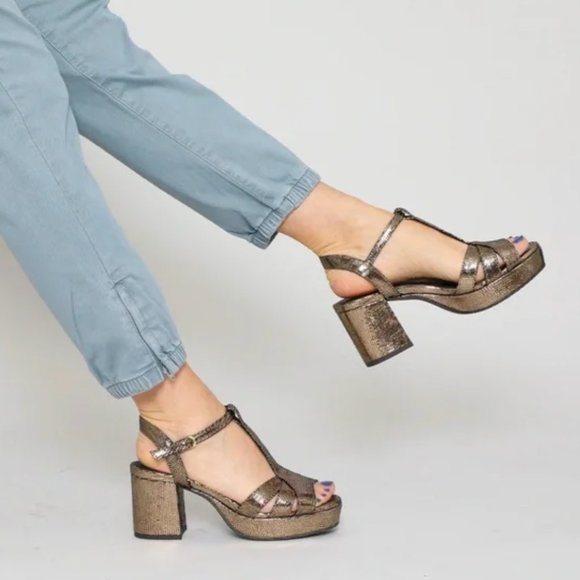 ESSKA CHARLIE ONYX METALLIC  size 7.5 - Picture 9 of 10